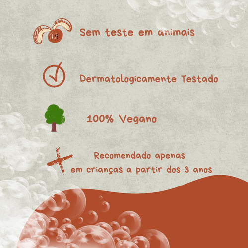Shampoo Cachinhos Naturais Arvensis 300ml