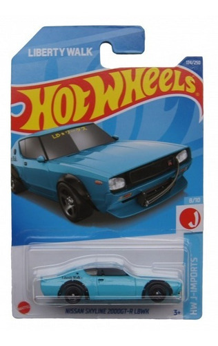 Hot Wheels 2022 (j) Hw J-imports 174/250 - Nissan Skyline