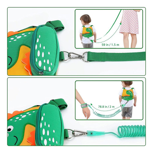 Brazalete De Seguridad Para Niños Con Candado, Muñequera