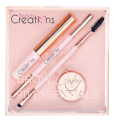 Set Esenciales Para Cejas Brow Definer 911 Beauty Creations Blonde