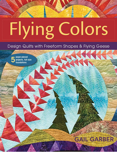 Color Voladores: Edredon Diseño Forma Libr Ganso
