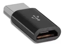 Comprar Adaptador Micro Usb V8 Hembra A Usb Tipo C 3.1 Macho Otg