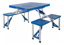 Comprar Mesa Plegable Picnic Campamento Portatil Camping 4 Bancos