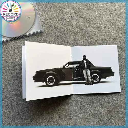 Kendrick Lamar Gnx Cd Album Lacrado Brand New Lacrado | MercadoLivre