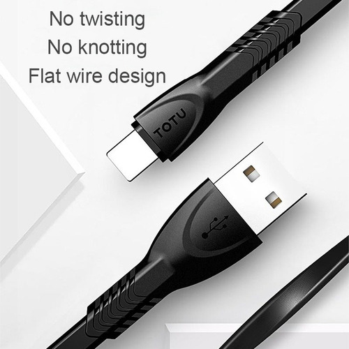 Cable Normal Totudesign 1.2m 2.1a Tpe Usb