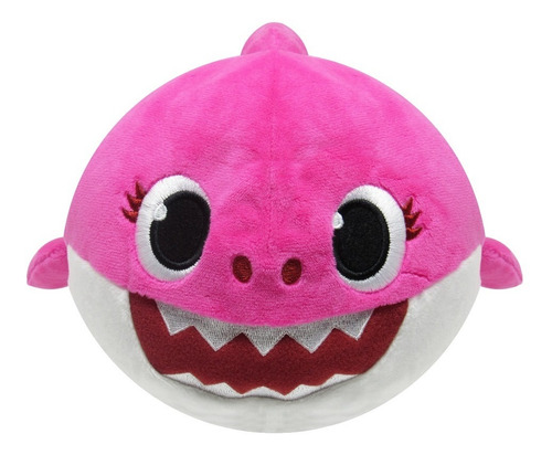 Imagem 2 de 10 de Kit Pelúcia Tubarão Baby Shark Que Me Abraça Sunny Original