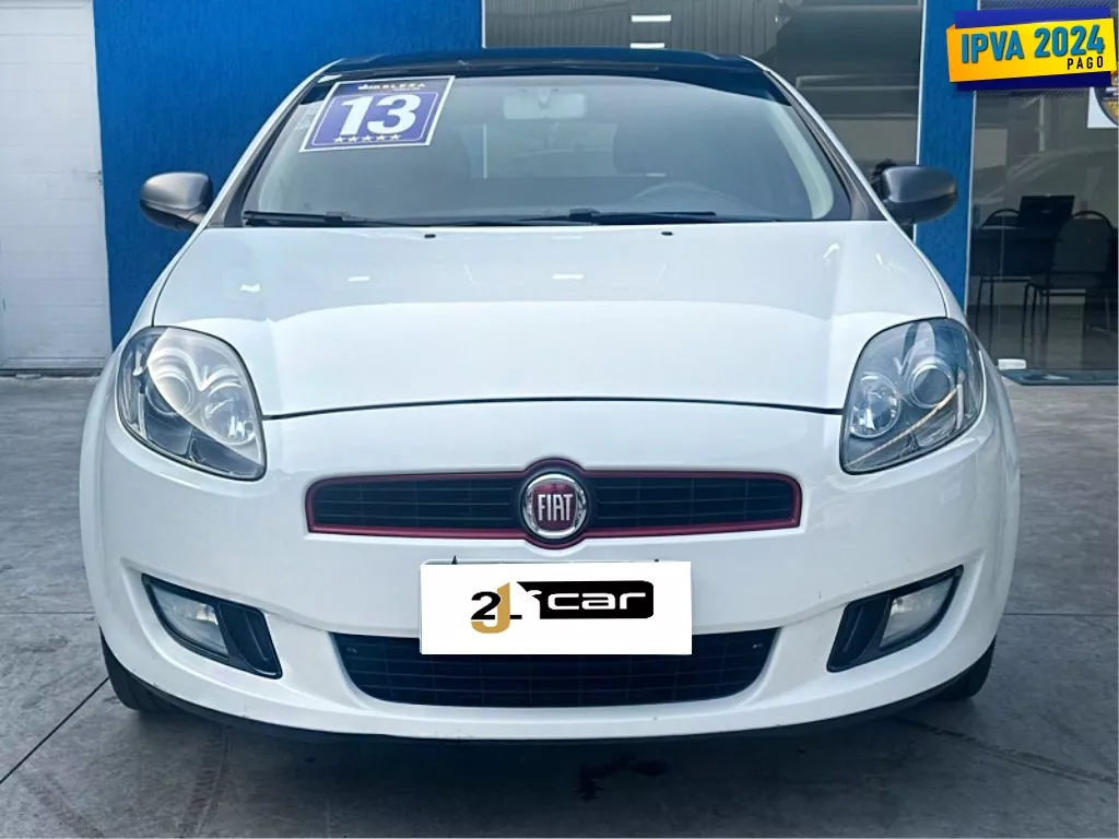 Fiat Bravo 1.8 SPORTING 16V FLEX 4P MANUAL