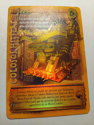 Colosos Hititas. Carta Mitos Y Leyendas Salo (Usado)