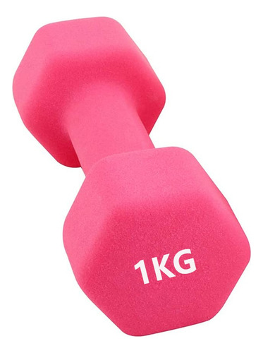 Mancuernas Ejercicio 1 Kg Cubierta Neopreno Entrenamient