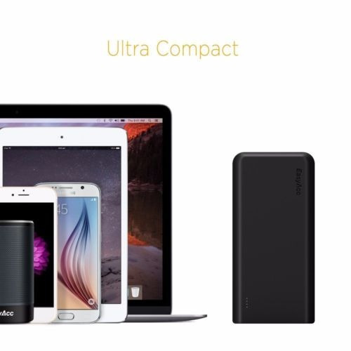 Easyacc Monster 20000mah Power Bank Cargador De Batería Exte