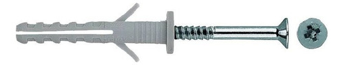 Tarugo Tornillo Fischer Taco Clavo S 6 C 100 Unidades