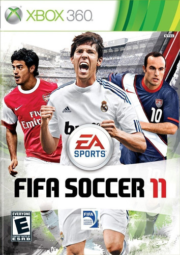 Envío Hoy Fisico Nuevo Sellado Fifa 11 Para Xbox 360