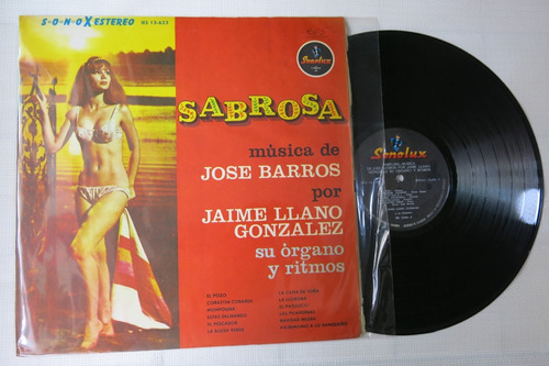 Vinyl Vinilo Lp Acetato Sabrosa Musica De Jose Barros Tropic