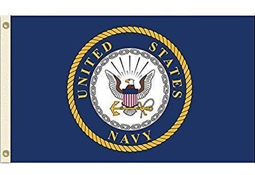 Bandera Flagsimp De La Armada De Los Estados Unidos (emblema