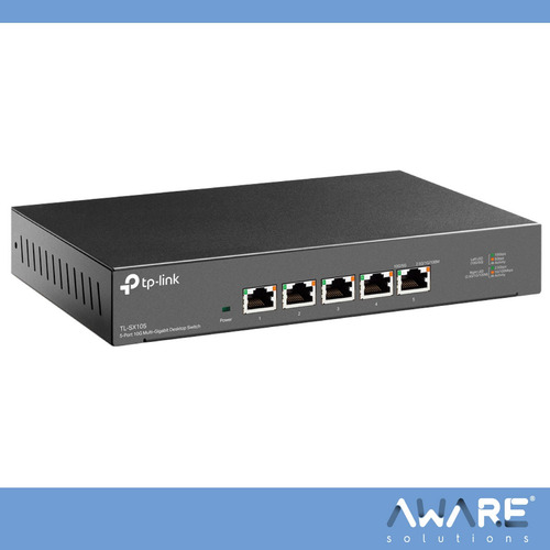 Switch De Escritorio Tp-link 5 Puertos 10g Gigabit Sx105