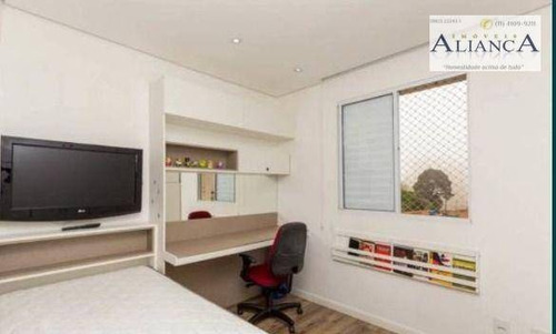 Imagem 30 de 30 de Apartamento Com 2 Dormitórios À Venda Por R$ 415.000,00 - Vila Gonçalves - São Bernardo Do Campo/sp - Ap2417