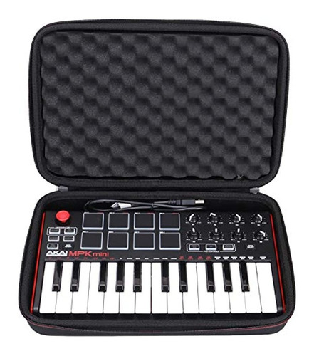 Ltgem Funda Para Akai Profesional Mpk Mini Mkii 25 Teclas Y 