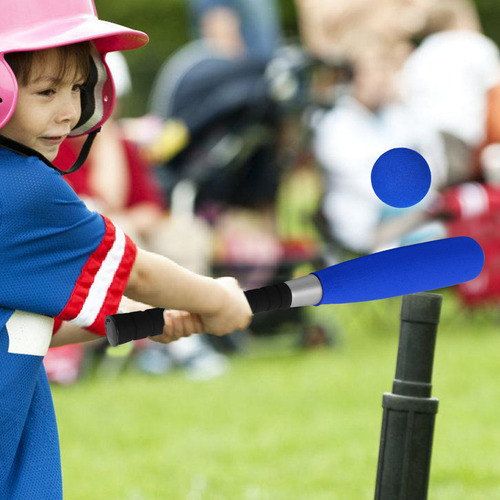 1 Juego De Bate Y Pelota De Béisbol Para Niños: Práctica De
