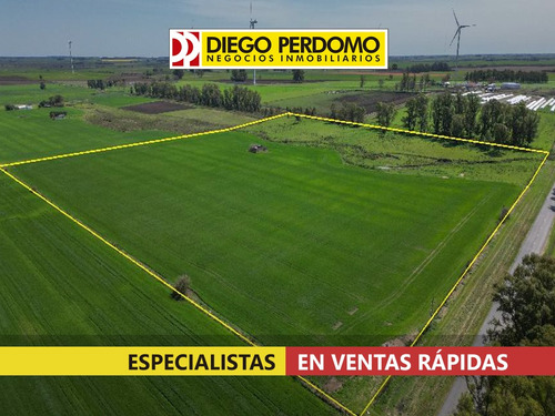 Chacra De 10,8 Ha En Venta, Próxima A Balneario Kiyú