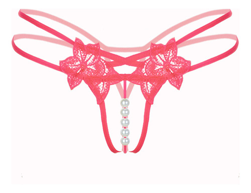 Colgante De Ropa Interior Para Mujer Pearl G String V String