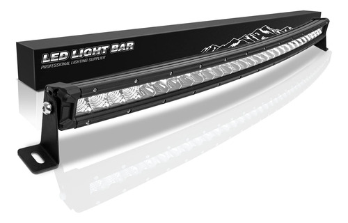 Lightplus - Barra De Luz Led Curvada De 32 Pulgadas De Una .