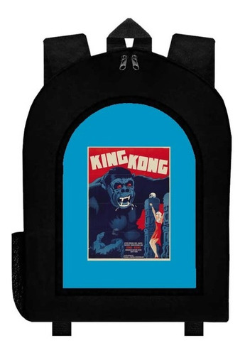 Mochila Negra King Kong A22