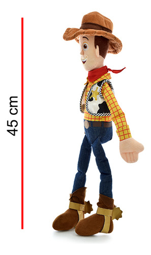Peluche Woody 45cm Original Toy Story Phi Phi Toys