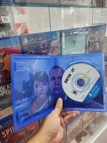 Detroit Become Human - Ps4 Físico (Usado)