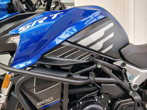 Srt 800 Sx Qj Motor Pantalla Abs Elegancia Potencia Azul