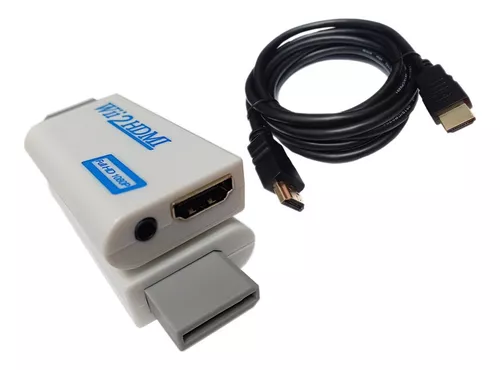 Adaptador Nintendo Wii HDMI