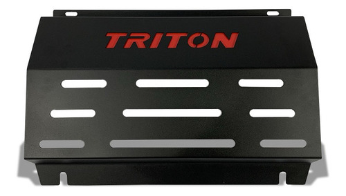 Imagem 2 de 7 de Protetor De Carter Nova Triton 2021 E 2022 Preto