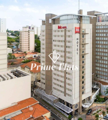 Imagem 2 de 14 de Flat À Venda No Ibis Campinas Com 1 Dormitório E 1 Vaga De G - 91732