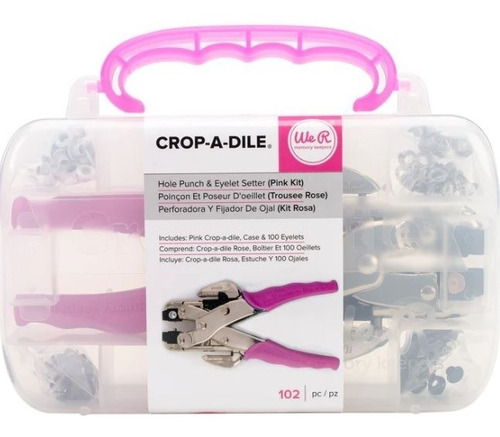 Herramienta Perforación/estuche- Crop-a-dile - With Case Wr