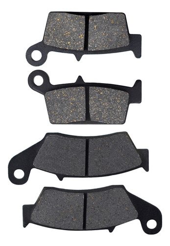 2 Pares De Pastilhas De Freio Para Honda Street Bikes Xr650r