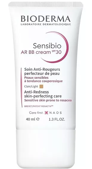 Crema Bioderma Bb Cream Sensibio Ar X 40 Ml