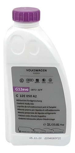 Liquido Refrigerante G12evo Amarok Volkswagen 