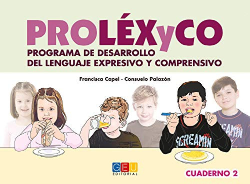 Prolexyco - Cuaderno De Trabajo 2 - Editorial Geu- Recomenda