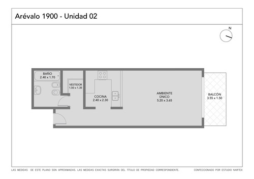 Venta Monoambiente Divisible En Pozo Al Contra Frente C/balcón Y Amenities En Palermo