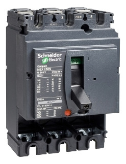 Breaker 3x100a Scheneider 480v Lv429006 Sin Unidad D Disparo