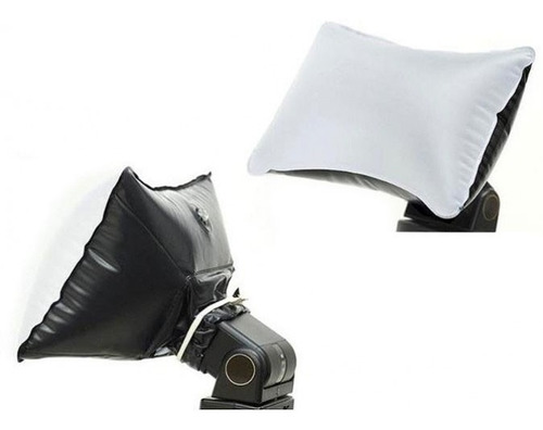 Imagen 4 de 10 de Softbox Difusor Para Flash 15 X 23cm Inflables Universa