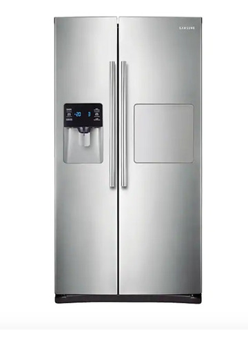 Heladera Side By Side Samsung Rs25h5223sl 620 Lts Acero Inox