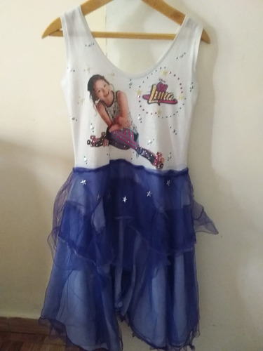 Disfraz Vestido De Nena Soy Luna Talle 4