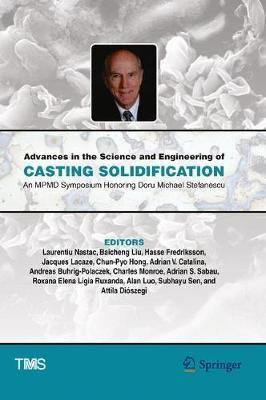 Libro Advances In The Science And Engineering Of Casting ...