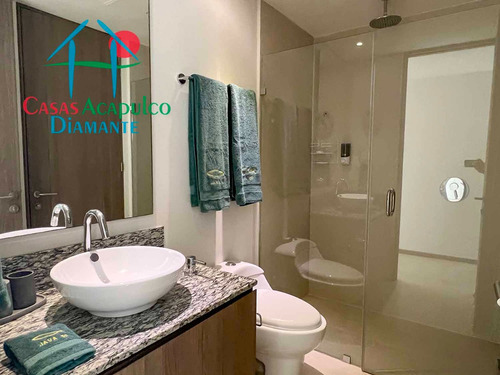 Cad La Isla Java F6. En Condominio De Playa. Terraza Con Vista A Las Albercas
