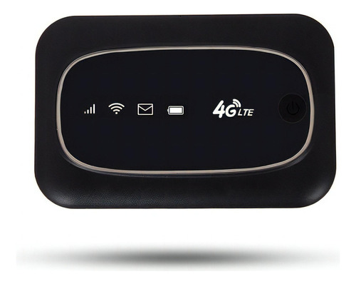 Módem Router Wifi Portátil 4g 3g/4g Liberado - 10 Conexiones Color Negro