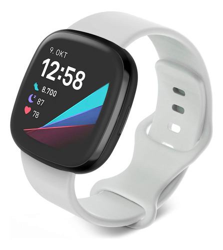 Kpyja Bandas Compatibles Con Fitbit Versa 3/fitbit Sense, B.