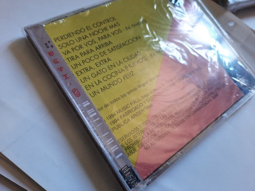 Miguel Mateos - Rockas Vivas. Cd