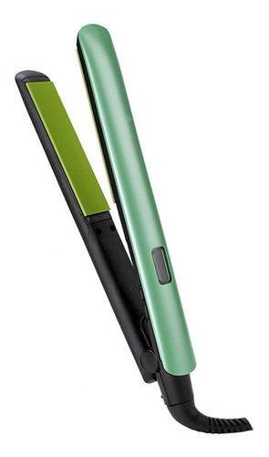 Imagen 1 de 8 de Plancha de cabello Remington Shine Therapy S9960 verde 110V