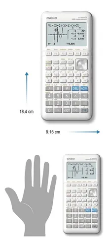 Calculadora Graficadora Casio Fx-9860 Giii D