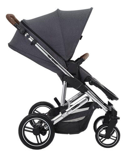 Travel System Como 4 Diamond - Carrinho+moisés - Abc Design